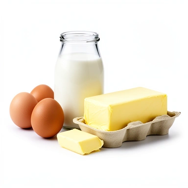 Dairy, Eggs & Butter