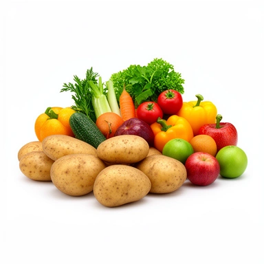 Vegetables & Fruit