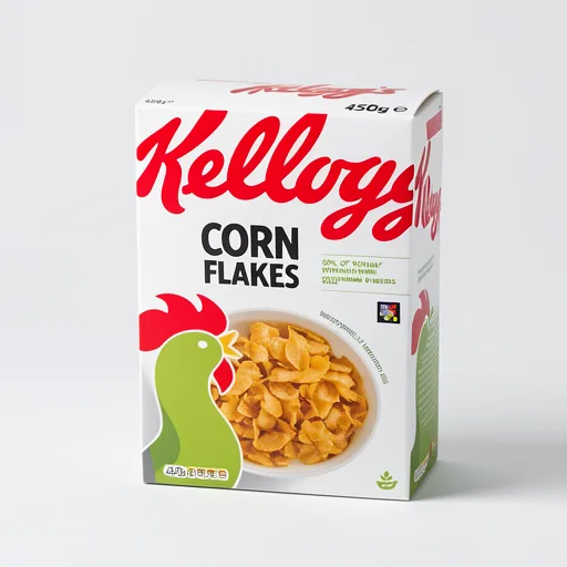 Kellogg's Corn Flakes Breakfast Cereal 450g