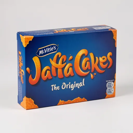 McVitie's Jaffa Cakes Original Chocolate Biscuits Triple Pack 3 x 10 Cakes, 330g
