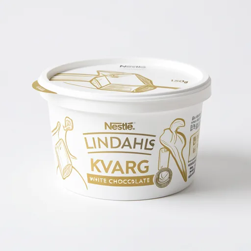 Lindahls Kvarg White Chocolate Flavour 150g