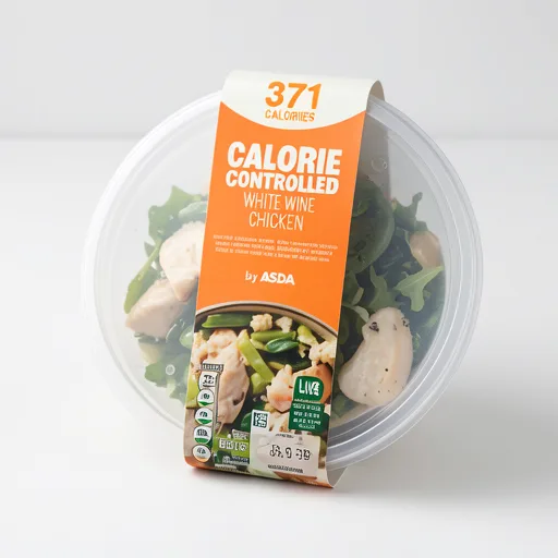 ASDA Calorie Controlled White Wine Chicken 380g