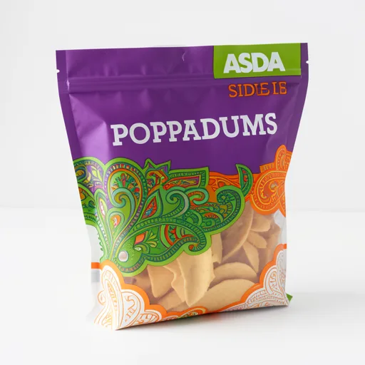 ASDA To Share Mini Poppadoms 75g
