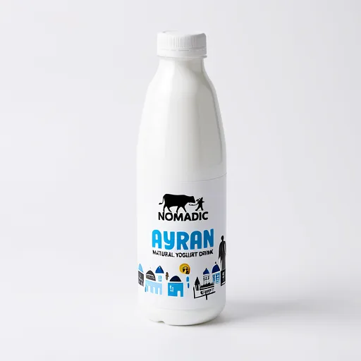 Nomadic Ayran Natural Yogurt Drink 1L