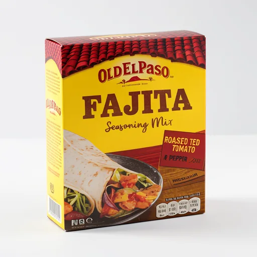 Old El Paso Roasted Tomato & Pepper Fajita Seasoning Mix
