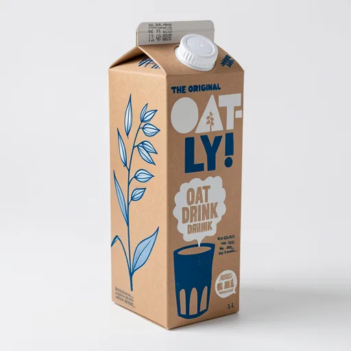Oatly! Organic Oat Drink Chilled