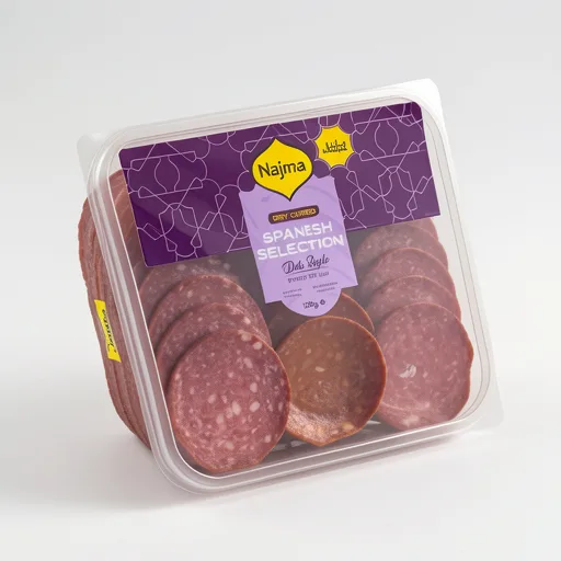 Najma Spanish Selection Deli Style 120g