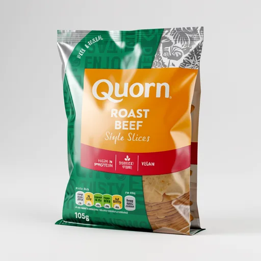 Quorn Roast Beef Style Slices 105g