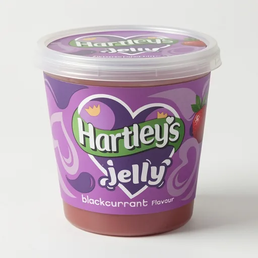 Hartley's Blackcurrant Jelly 125g