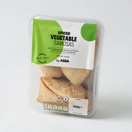 ASDA Spiced Vegetable Samosas 150g