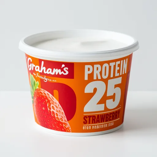 Graham's The Family Dairy Protein 25g Strawberry 200g