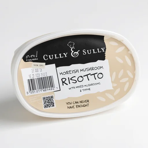 Cully & Sully Moreish Mushroom Risotto 400g