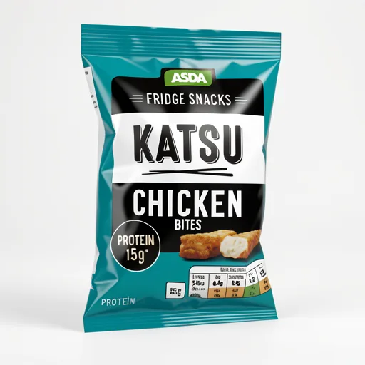 ASDA Fridge Snacks Katsu Chicken Bites 80g