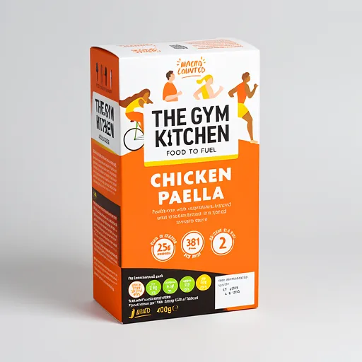 The Gym Kitchen Chicken Paella 400g