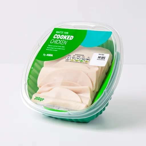 ASDA Wafer Thin Cooked Chicken 200g
