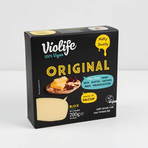 Violife Cheddarton Mature Vegan Cheddar Cheese Alternative