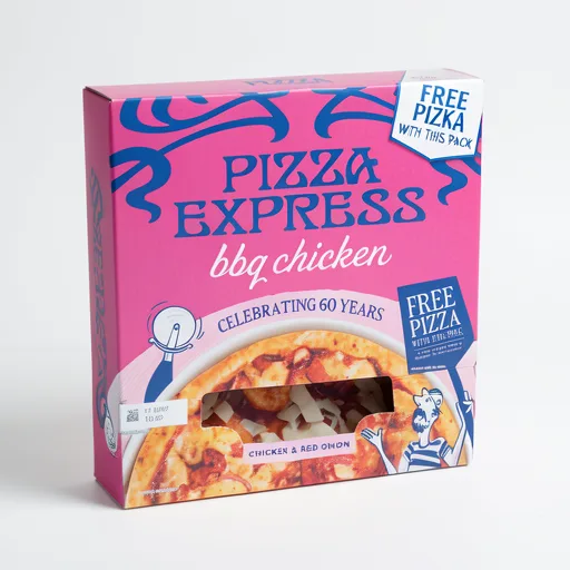 Pizza Express BBQ Chicken & Red Onion Pizza 272g