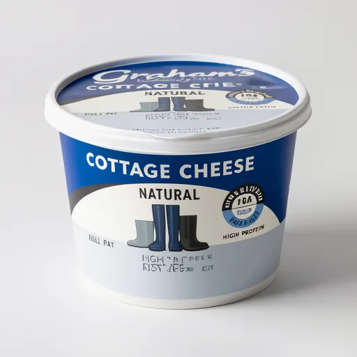 Graham's the Family Dairy Cottage Cheese Natural 300g
