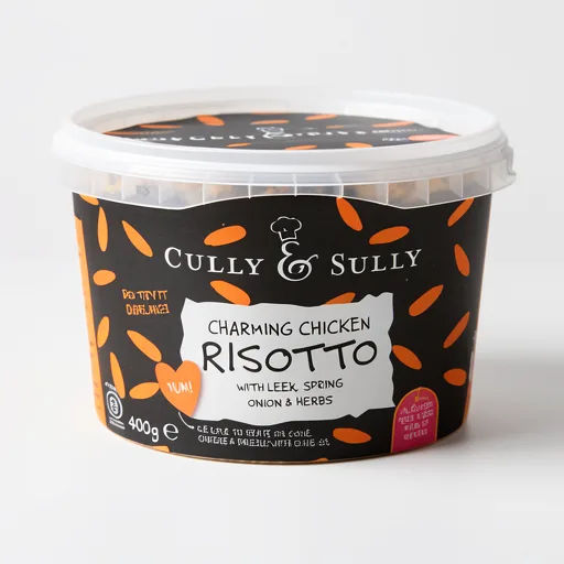 Cully & Sully Charming Chicken Risotto 400g