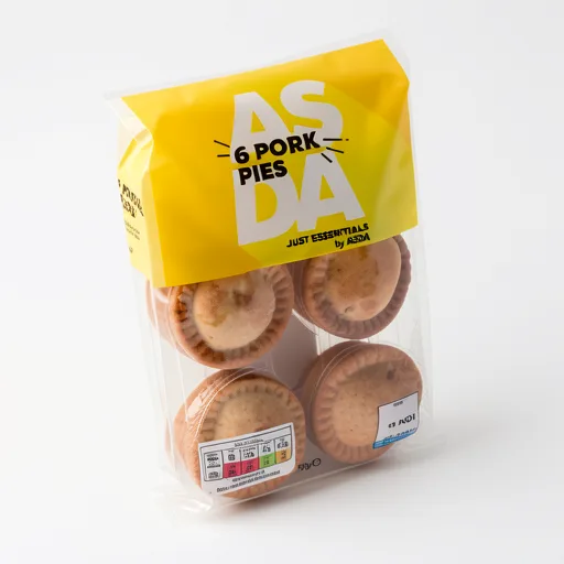 pork pies & sausage rolls