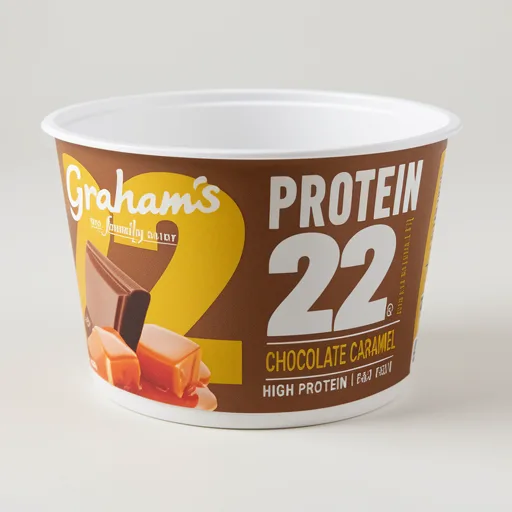 Graham's The Family Dairy Chocolate Caramel 200g