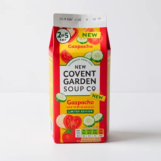 New Covent Garden Soup Co. 560g Gazpacho Soup