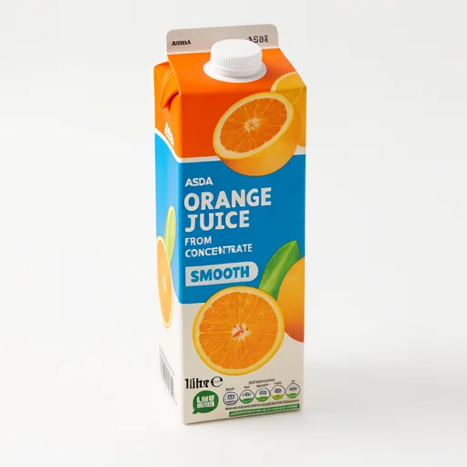 ASDA Smooth Orage Juice 1 Litre
