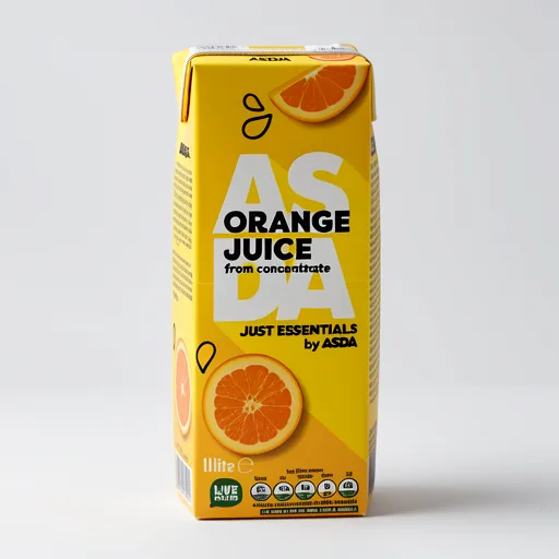 JUST ESSENTIALS by ASDA Orange Juice 1 Litre