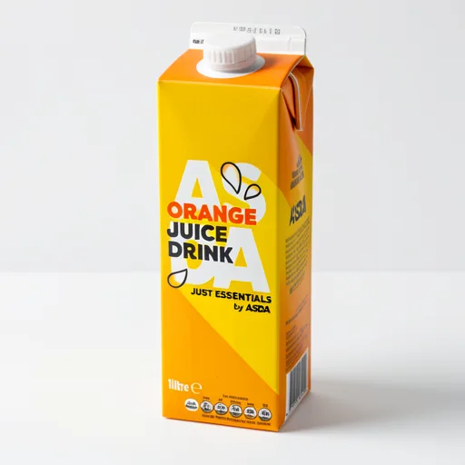 JUST ESSENTIALS by ASDA Orange Juice Drink 1 Litre