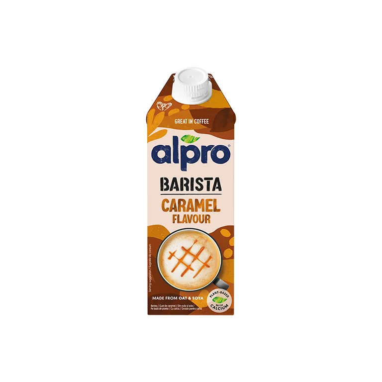 Alpro Caramel Flavour Barista 
