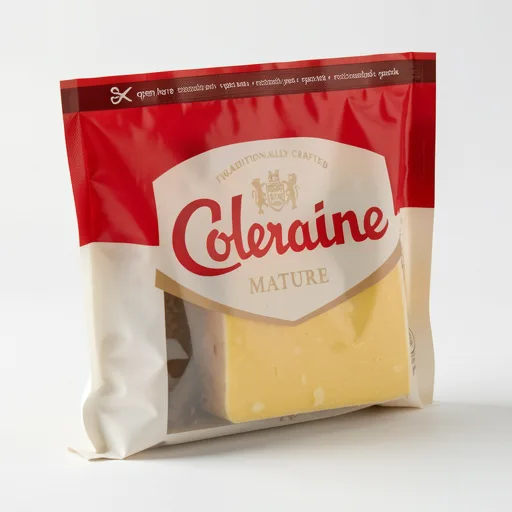 Coleraine Mature Cheddar 200g