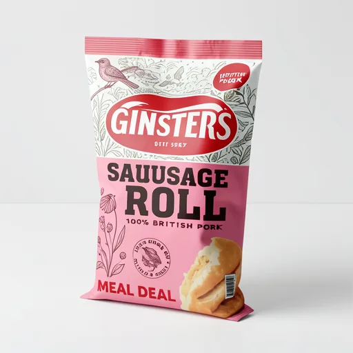 Ginsters Sausage Roll 100g