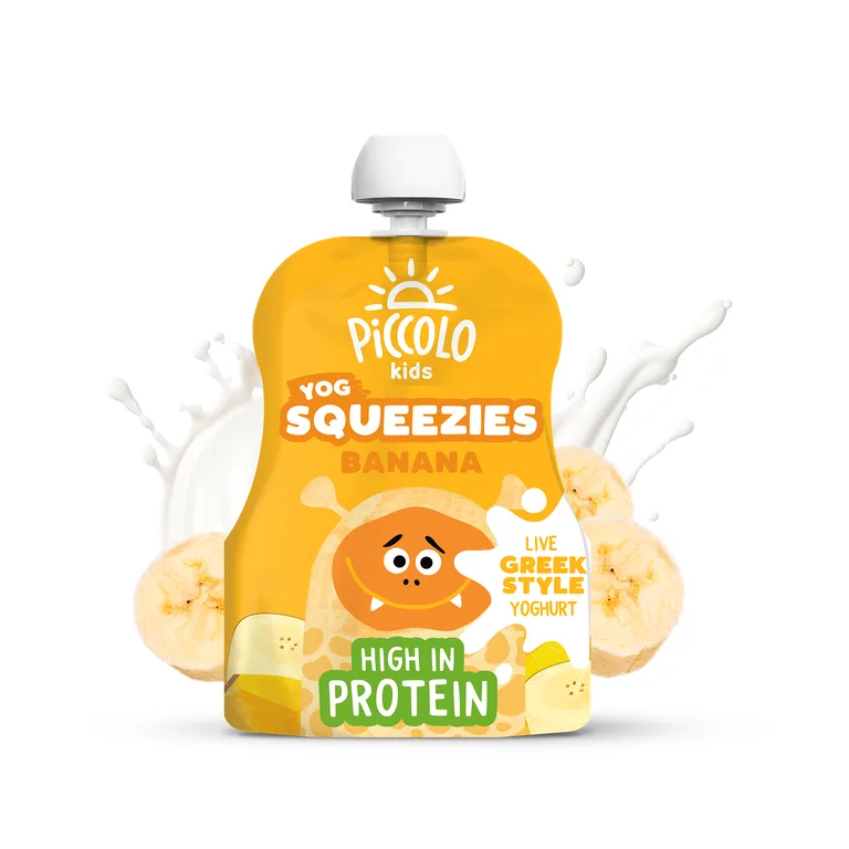 Piccolo Yoghurt Squeezies Banana 90g