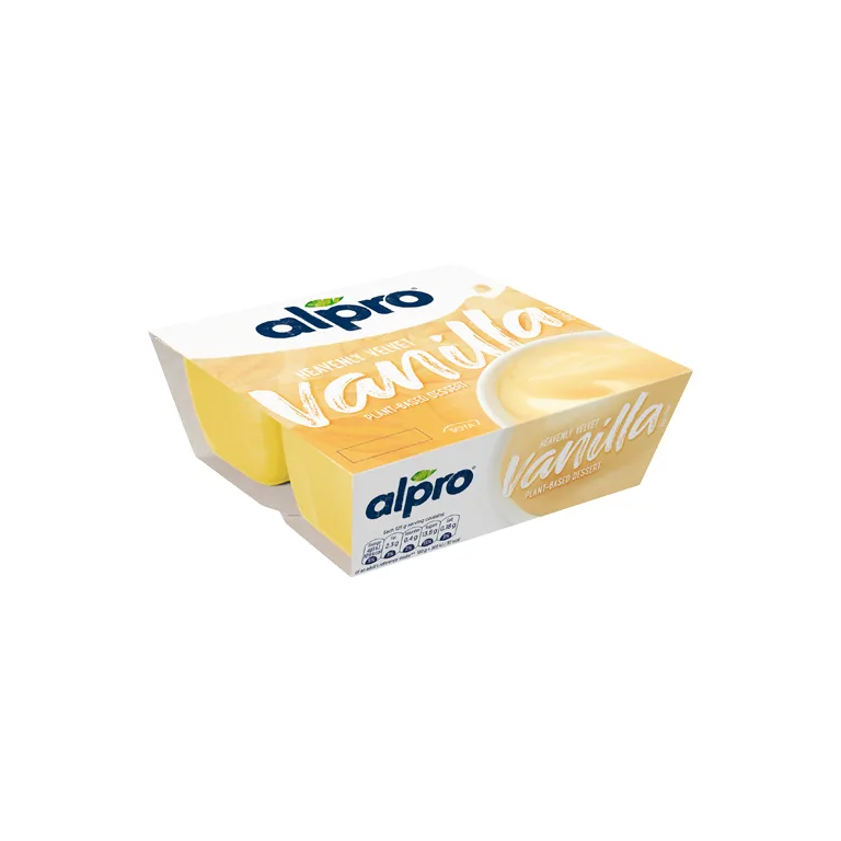 Alpro Velvet Vanilla Dessert