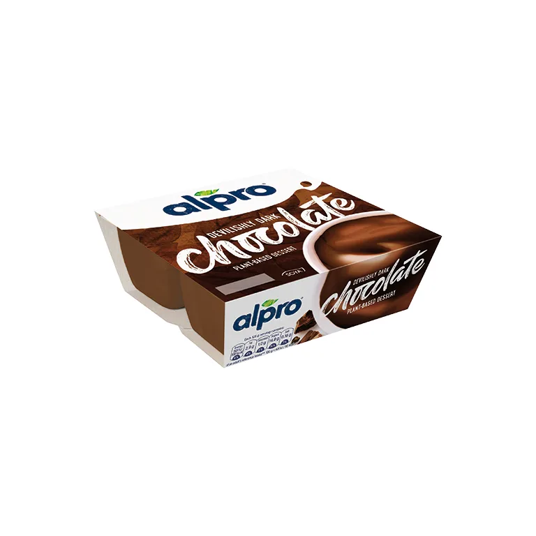 Alpro Dark Chocolate Dessert
