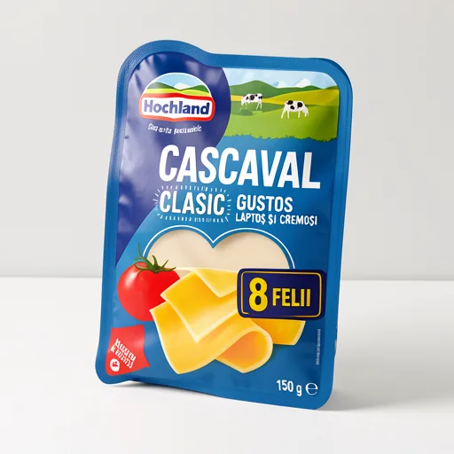 Hochland 8 Cascaval Classic in Slices 150g