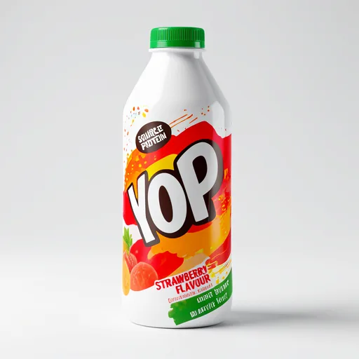 Yop Strawberry Yoghurt Drink 825g