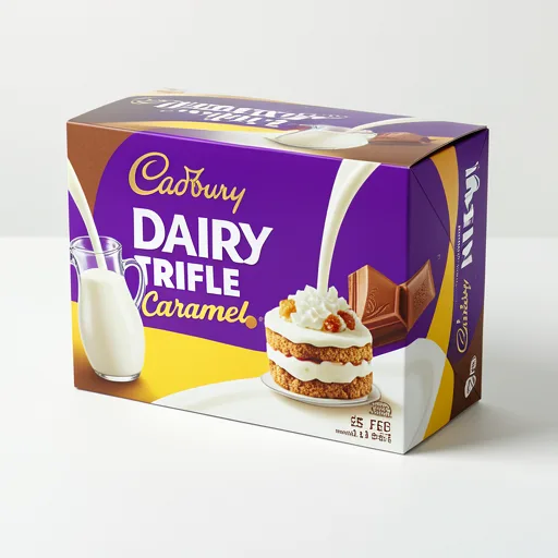 Cadbury Dairy Milk Caramel Trifle 2x90g