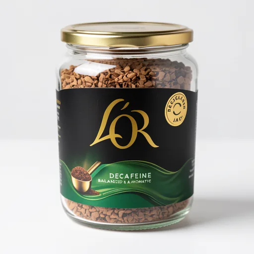 L'OR Decaff Instant Coffee 100g