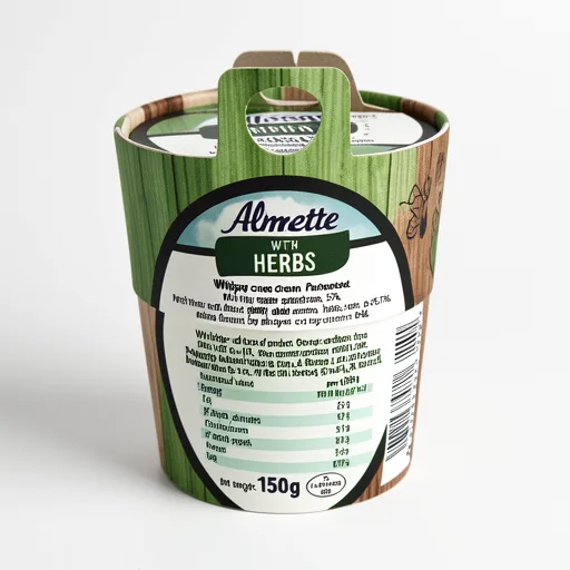 Almette Whipped Cream Cheese with Herbs 150g
