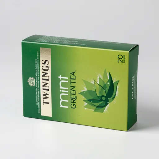 Twinings Mint Green Tea 20 Tea Bags 40g