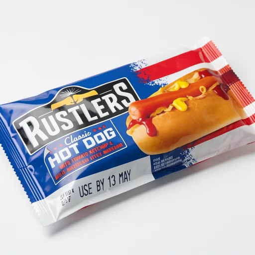 Rustlers Hot Dog          