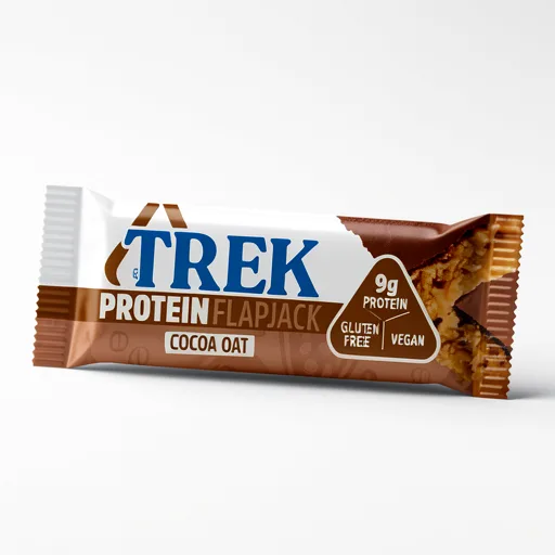 Trek Cocoa Oat Protein Flapjack 50g