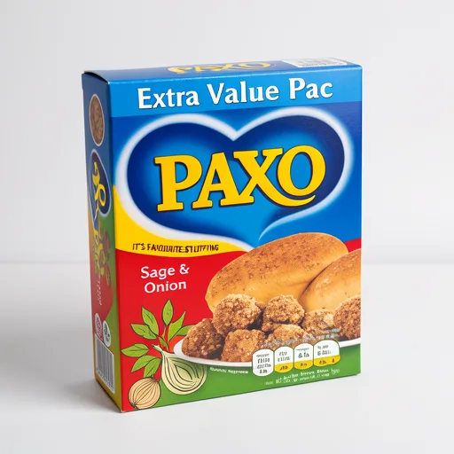 Paxo Sage & Onion Stuffing Mix 340G