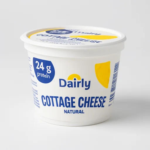 Dairly Natural Cottage Cheese 200g