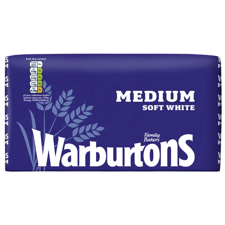 Warburtons Medium White Bread