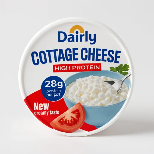 Dairly Cottage Cheese High Protein 200g