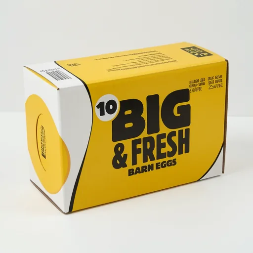 Big & Fresh 10 Large Eggs