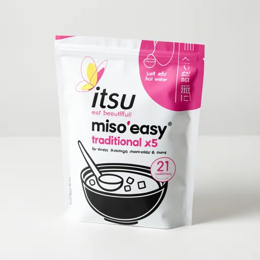 Itsu Miso'easy Traditional Miso 5X21g