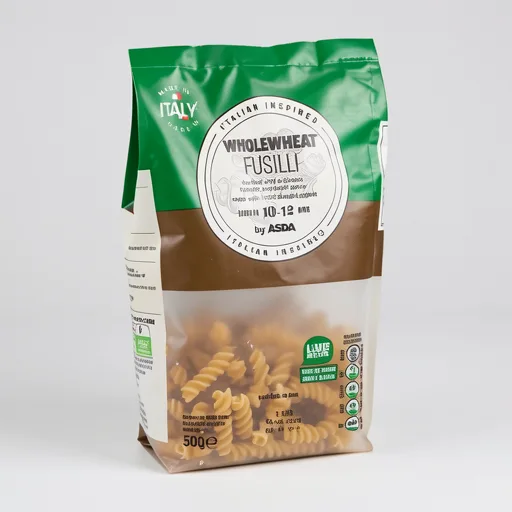 ASDA Wholewheat Fusilli 500g